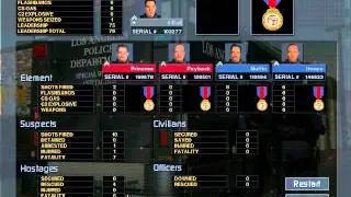S.W.A.T. 3 Medal of Honor Victory