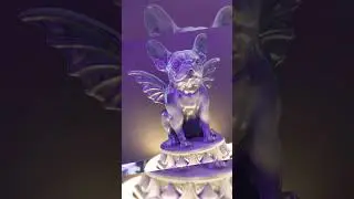 Il nostro Gargoyle Bull Dog terminato! 🤩 #modellazione3d #design3d