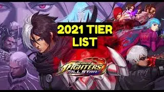 KOFAS PvE Tier List 2021 Year-End Review!