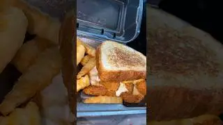 Zaxbys Lemon Pepper Chicken Sandwich 🥪