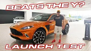 $240k DBX Review * Launch testing the all new 550HP Aston Martin DBX Super SUV * 0-60 MPH