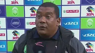 Post match interview with Amazulu Fc  coach Brandon Truter