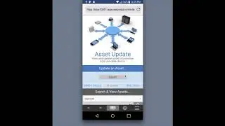 ezApp Asset Update Demo by FMX Solutions