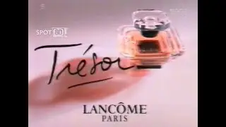 LANCOME TR&Eacute;SOR PROFUMO CON ISABELLA ROSSELLINI (1992) Spot Anni 90