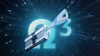 KESO 8000 Omega&sup3; - the new high-security locking system