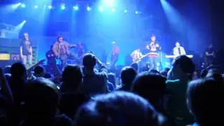 ADMIT YOU (the admissions song)  LIVE at Youth Quake 2011 at Briercrest College, iPad, Justin Bieber