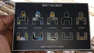 ₹127 Perfume Gift Pack Unboxing | Shopsy BRIT ACCENT Review