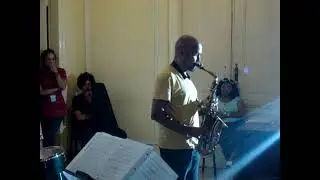 Miguel Zenón en el Instituto Cubano de la Música. Parte 02/06