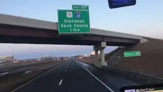 I-94 WB (Minnesota) &hellip; 281 Hwy and 52 Hwy (North Dakota).