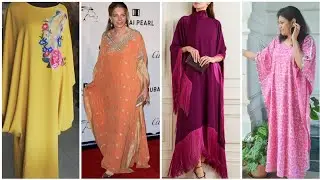 Stylish caftan dresses design ideas/chiffon caftan dress design images 2021/2020