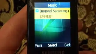 Samsung GT-E1252 original ringtones