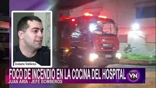 Intervenciones de Bomberos en Minas.