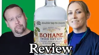 Bohane Irish Dry Gin Review #ginjoe #ginreview