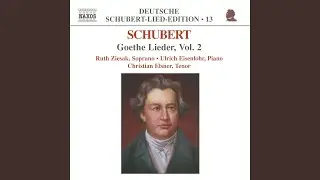 Sehnsucht (Nur wer die Sehnsucht kennt) , D. 481