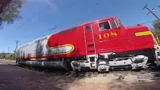 _Southern California Railway Museum - Perris, CA_ Episode 422 (Atchison Topeka & Santa Fe 108)