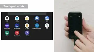 Moverio BT-45 Series - how to use different UI modes