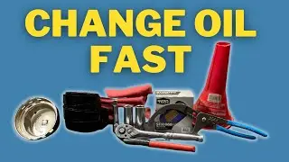 Oil Change Tool and Parts Kit - Change Your Oil FAST!