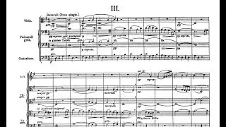 Gustav Mahler - Symphony No.4 in G Major, - III. Ruhevoll (Poco adagio). (Audio + Score).
