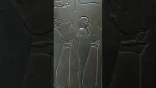 The massive sarcophagus of Herkebit, at least 2500 years old