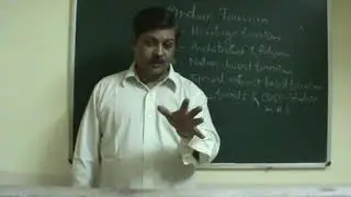 MTTM 3rd semester- Syllabus discussed on paper Indian Tourism