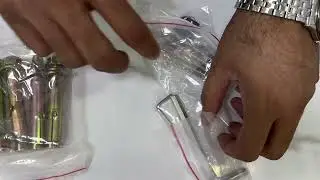 ZKTeco TS1000Pro Tripod Turnstile unboxing