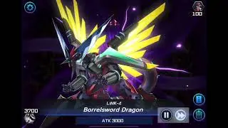 Winged Dragon of Ra got knocked out by Borrelsword Dragon