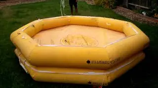 Aircraft Emergency Raft Deployment