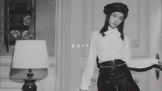 viviz, kep1er - purr (sped up + reverb)