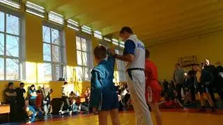 Новое видео Самбо Реутов.