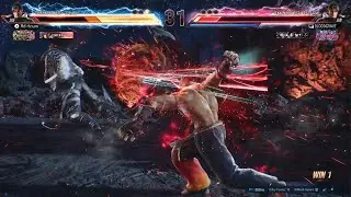 Tekken 8 FT3 Revenge challenge Match with Noob Cheater Bloodgrave