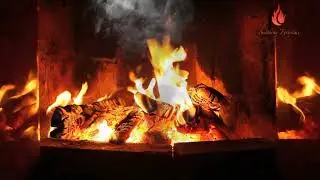Burning Fire 🔥 | Soothing Sounds | Soft Background Music | 3 HOURS OF RELAXATION