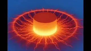 || HEAT FLOW RADIALLY IN SPHERICAN AND CYLINDRICAL BODIES || 3D AI ANIMATION \CARTOON VIDEOS ||