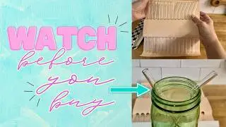 Best Reusable Glass Straws with Cleaner