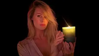 ASMR by CANDLE LIGHT: AROMATHERAPY [ personal attention ]