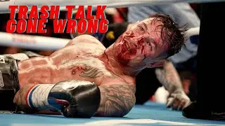 Trash Talk Gone WRONG! Heavyweight KO SHOCKS EVERYONE!