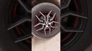 jantes Aluminium pour ma petite peugeot 206