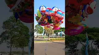 ada balon doraemon #shorstfeed #subscribe
