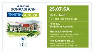Tanıtım Günleri 2023/ Turizm İşletmeciliği Bölümü
