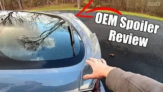 2022-2024 Honda Civic Hatch OEM Spoiler | 6 Month Review
