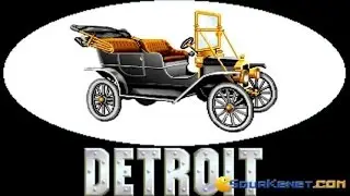 Detroit gameplay (PC Game, 1993)