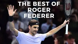 Roger Federer Top 25 Best Skill and Trick Shots