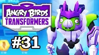 Angry Birds Transformers #31 Геймплей Прохождение Gameplay Walkthrough Part 31
