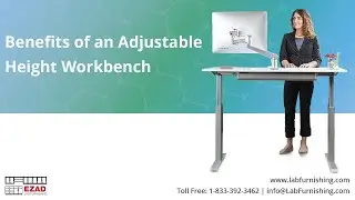 Benefits of an Adjustable Height Workbench