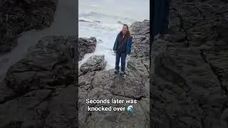 Massive Wave, The Burren in  Ireland