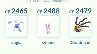 LUGIA🌀 VS SHINY VIRZON🍀 | GIRATINA🐉 TOOK AGGRON | SYLEON🧚&zwj;♀️ | ( POKEMON GO )