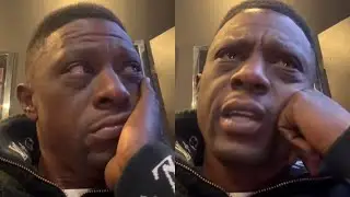 Boosie Call Out The ATL Hawks For Not Playing 