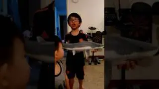 Kaleb Show and Tell - Great White Shark Take 1