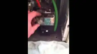 Burner reset on worcester heatslave