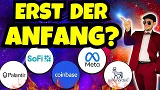 💥 MEGA RALLY AHEAD?! | Novo Nordisk - SoFi - Coinbase - Palantir Meta | Buy Now? Stock Analysis