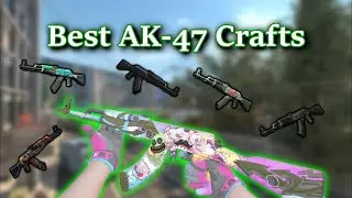 Best Crafts for AK-47 in CS2 for all Budgets !!!